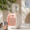 Mini Air Cooler Fan – Portable cooling & mist humidification