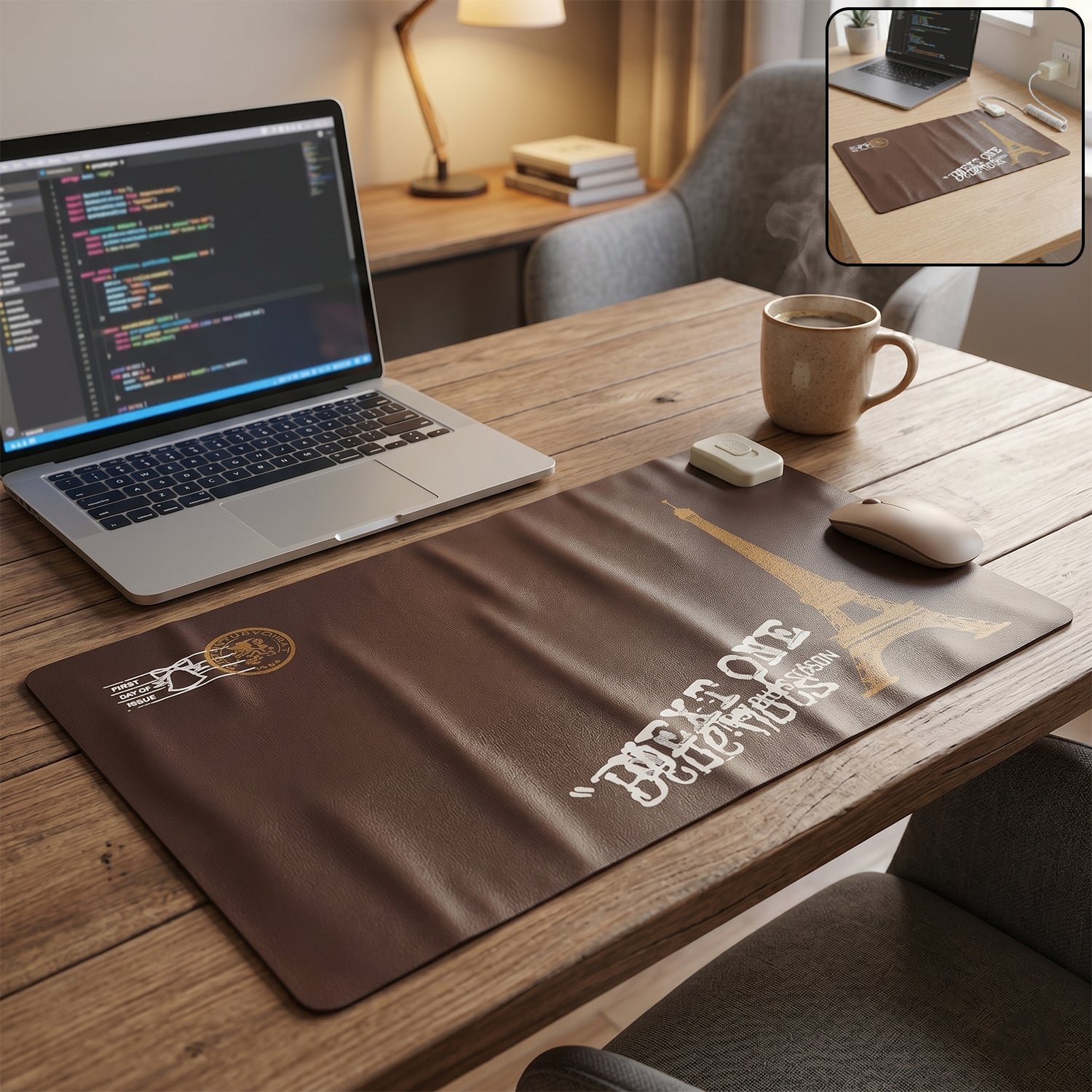 Heated Mouse Pad – Ergonomic Comfort & Warmth | Desk Crew
