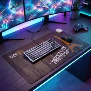 Heated Mouse Pad – Ergonomic Comfort & Warmth | Desk Crew