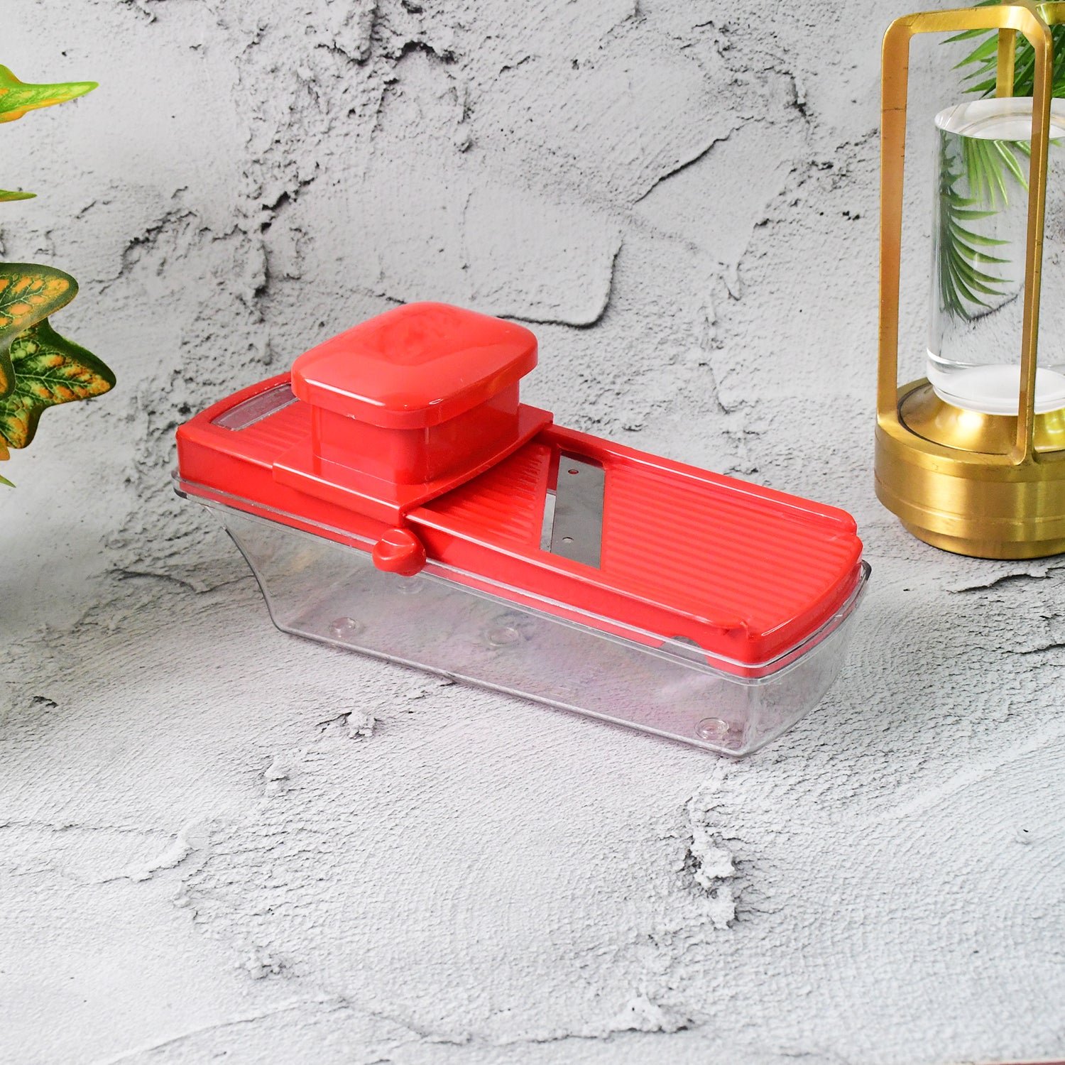 Vegetable and Dry Fruit Slicer – Adjustable Thickness Cutter