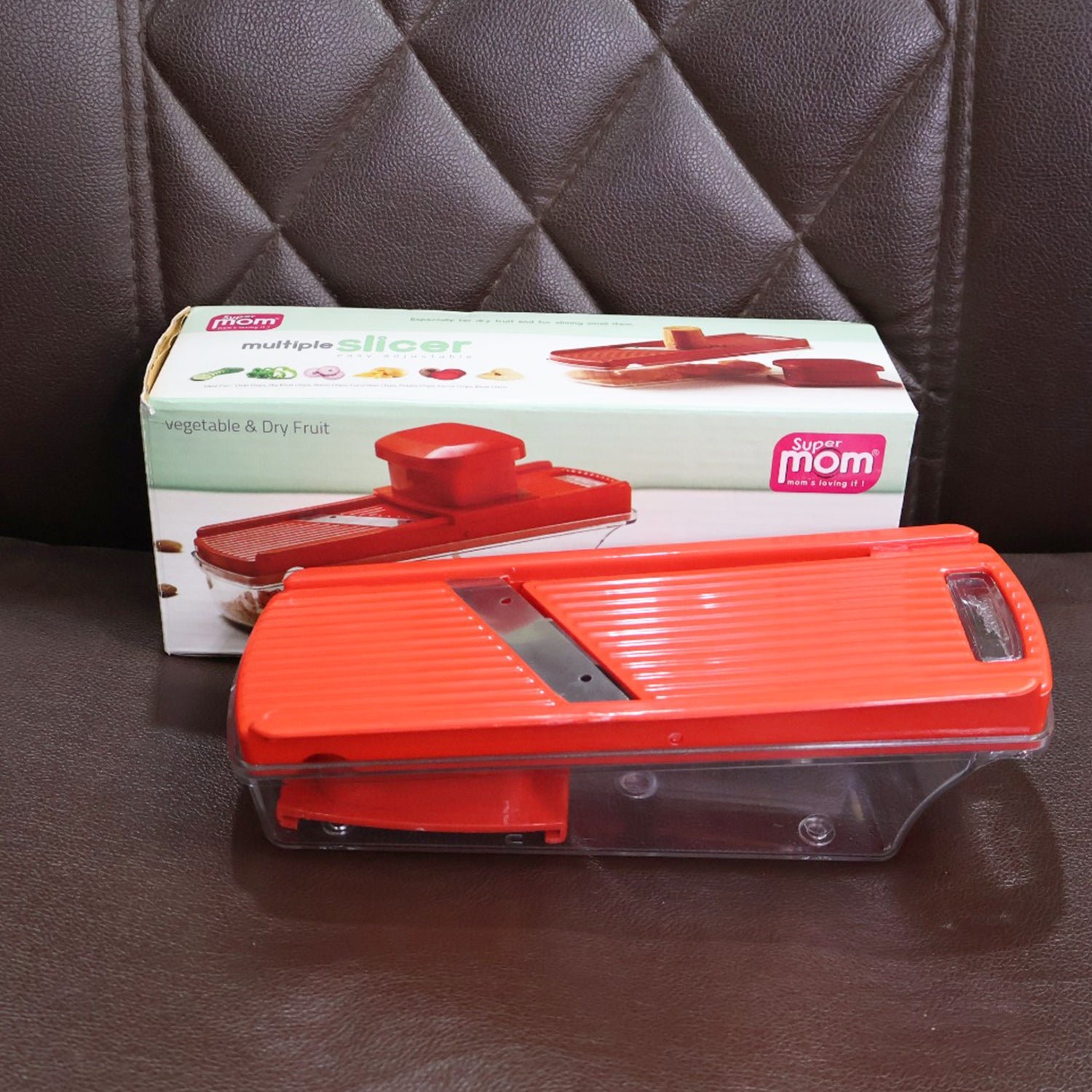 Vegetable and Dry Fruit Slicer – Adjustable Thickness Cutter