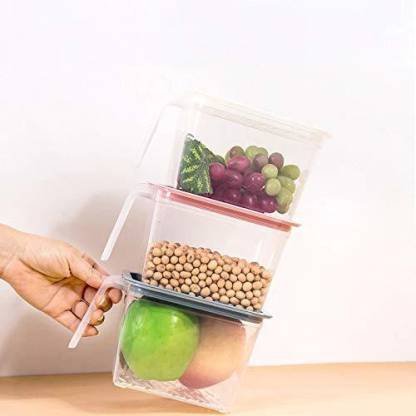 Airtight Kitchen Storage Containers – 1000ml Set of 6 | Velvet Wheels