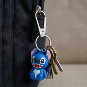 Cartoon Nail Cutter Keychain – Compact Mini Nail Clipper