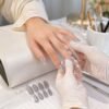 nails-set-1.-03 Glitter Press-On False Nails – Reusable Glossy Mix Designs