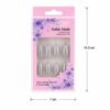nails-set-1.-05 Glitter Press-On False Nails – Reusable Glossy Mix Designs