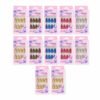 nails-set-1.-06 Glitter Press-On False Nails – Reusable Glossy Mix Designs