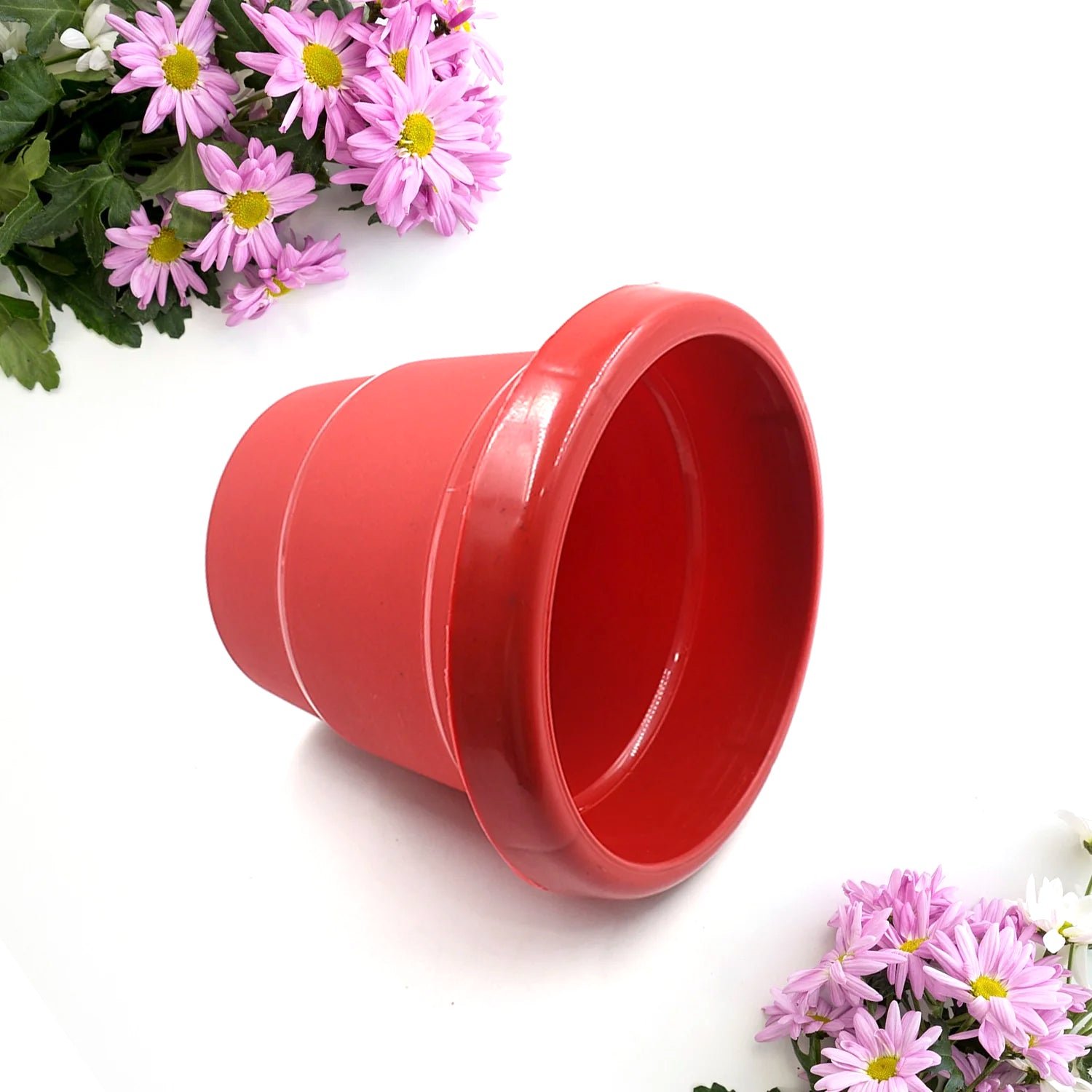 Heavy-Duty Plant Pot 13cm – Durable Plastic for Home | Styleva