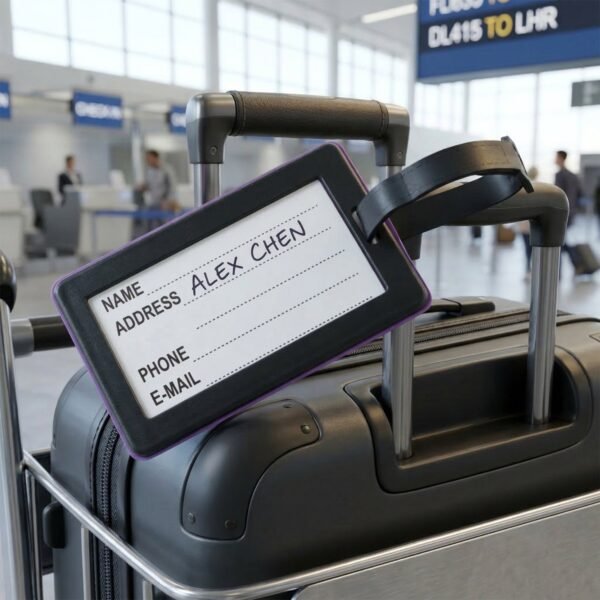 Luggage Tag – Bold ‘Not Your Bag’ for Quick Identification