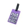 Luggage Tag – Bold ‘Not Your Bag’ for Quick Identification