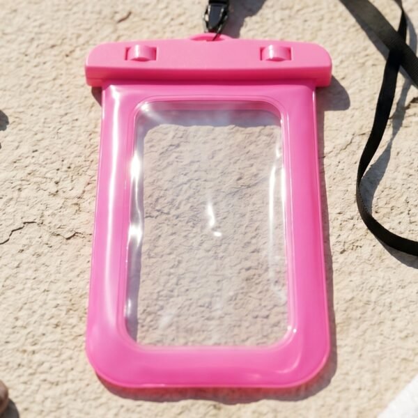 Waterproof Mobile Pouch Cover – Keeps Phones Safe & Dry