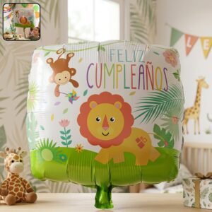 Jungle Lion Foil Balloon – Brighten Kids’ Parties and Events