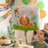 Jungle Lion Foil Balloon – Brighten Kids’ Parties and Events