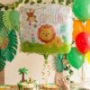 Jungle Lion Foil Balloon – Brighten Kids’ Parties and Events
