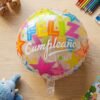Colorful Feliz Cumpleaños Foil Balloon – Bright Birthday Decoration