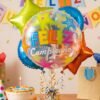 Colorful Feliz Cumpleaños Foil Balloon – Bright Birthday Decoration