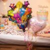 Feliz Dia Celebration Foil Balloon – Vibrant Party Decor