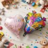Feliz Dia Celebration Foil Balloon – Vibrant Party Decor