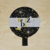 Black Gold 'Feliz Dia' Foil Balloon – Bright Party Decor for Celebrations