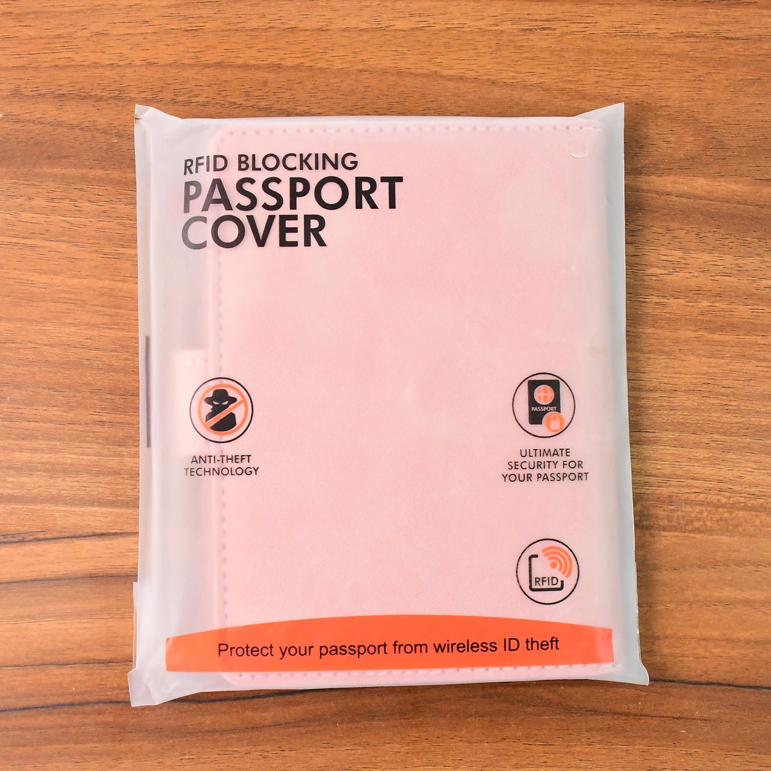 World Map Travel Passport Holder – Compact & Durable Organizer