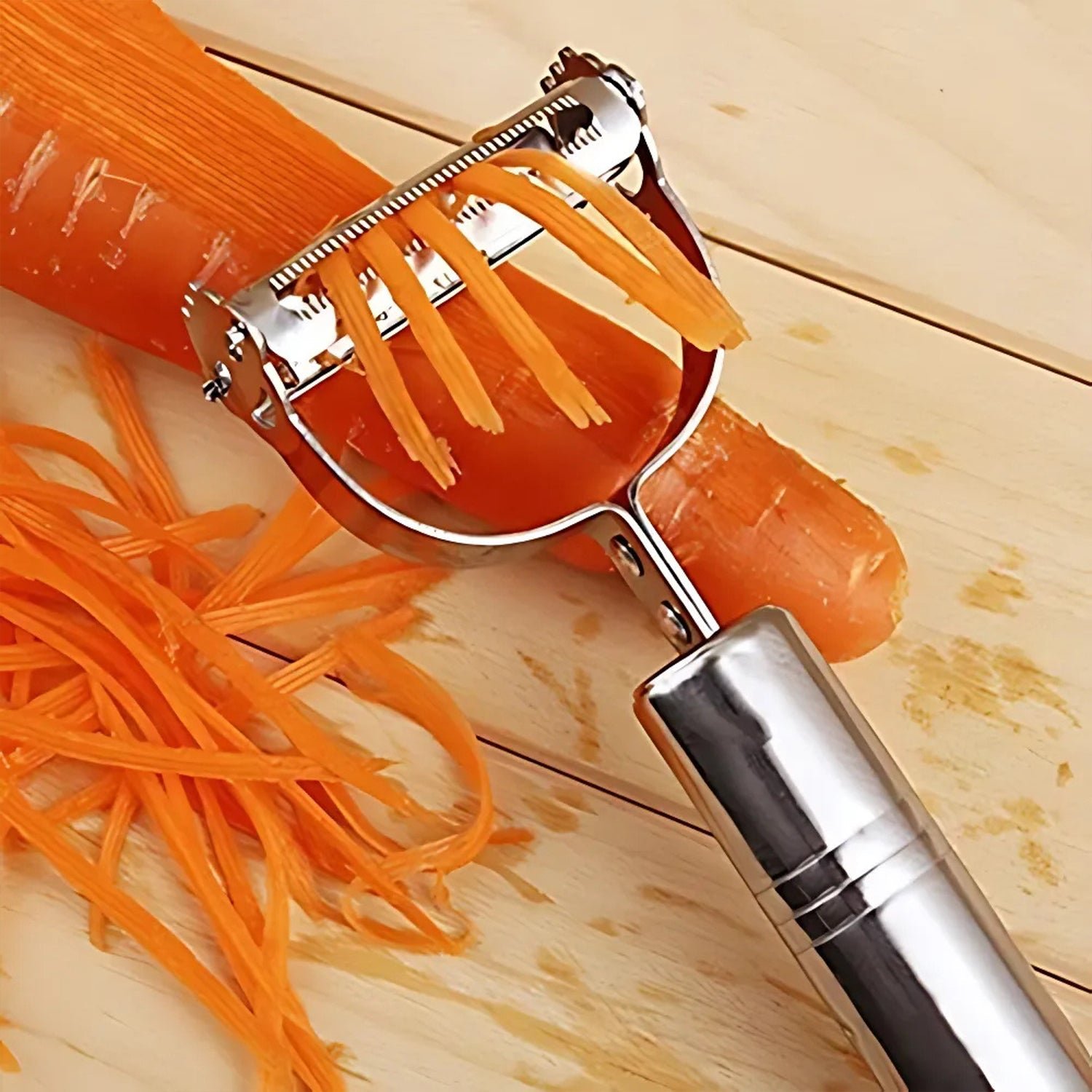 Vegetable Peeler – Heavy Duty 2-in-1 Stainless Steel Cutter
