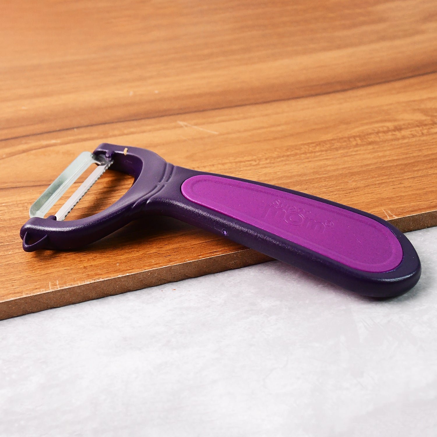 Vegetable Peeler – Ultra Sharp Stainless Steel Dual Tone Design