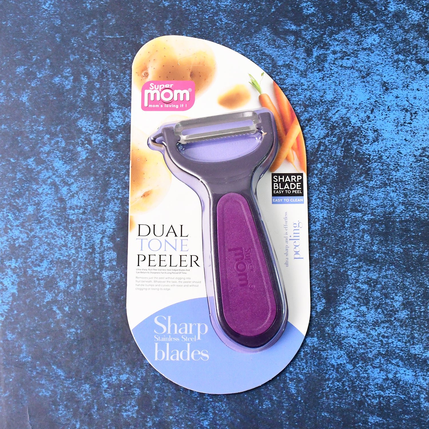 Vegetable Peeler – Ultra Sharp Stainless Steel Dual Tone Design