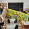 pencilcase-06 Cartoon-themed Metal Pencil Box – Cute & Durable School Storage