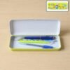 pencilcase-WOSKU-01 Cartoon-themed Metal Pencil Box – Cute & Durable School Storage