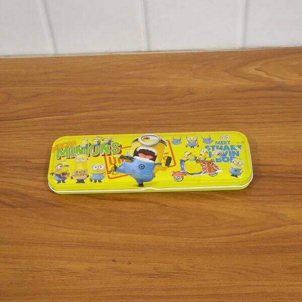 pencilcase-live Cartoon-themed Metal Pencil Box – Cute & Durable School Storage
