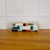 Designer Fabric Zipper Pencil Pouch – Compact & Stylish Organizer