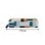 Designer Fabric Zipper Pencil Pouch – Compact & Stylish Organizer