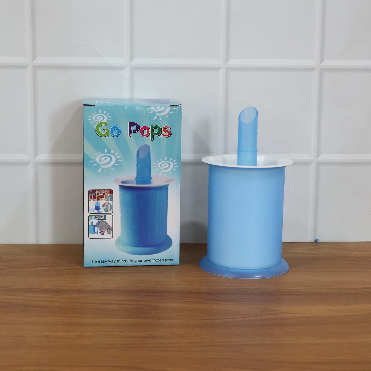 Ice Cream Mold Kit – 20 Reusable Silicone Popsicle Maker | Bake & Dwell