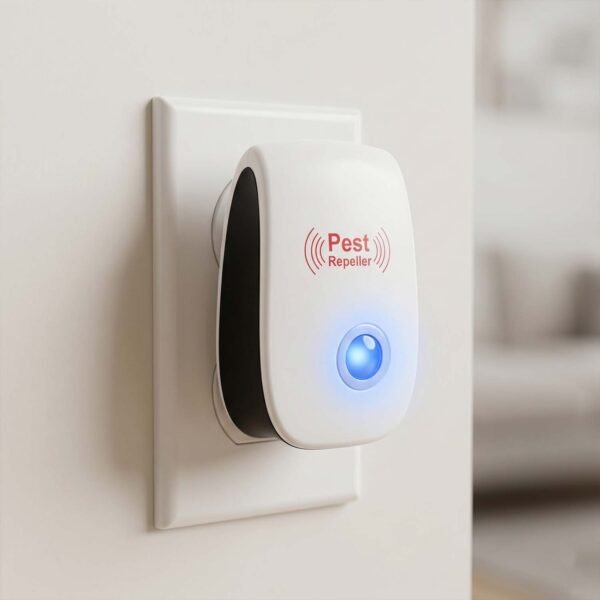 Electric Pest Repeller – Safe Ultrasonic Indoor Pest Control