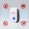 Electric Pest Repeller – Safe Ultrasonic Indoor Pest Control