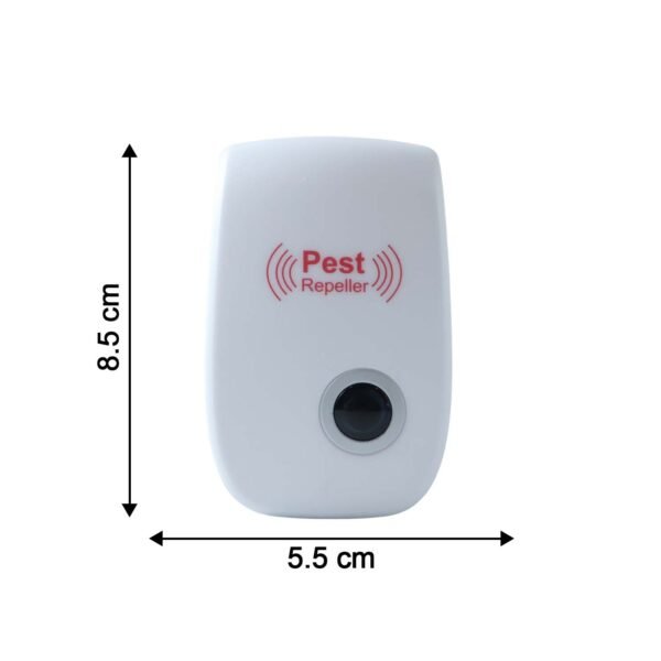 Electric Pest Repeller – Safe Ultrasonic Indoor Pest Control