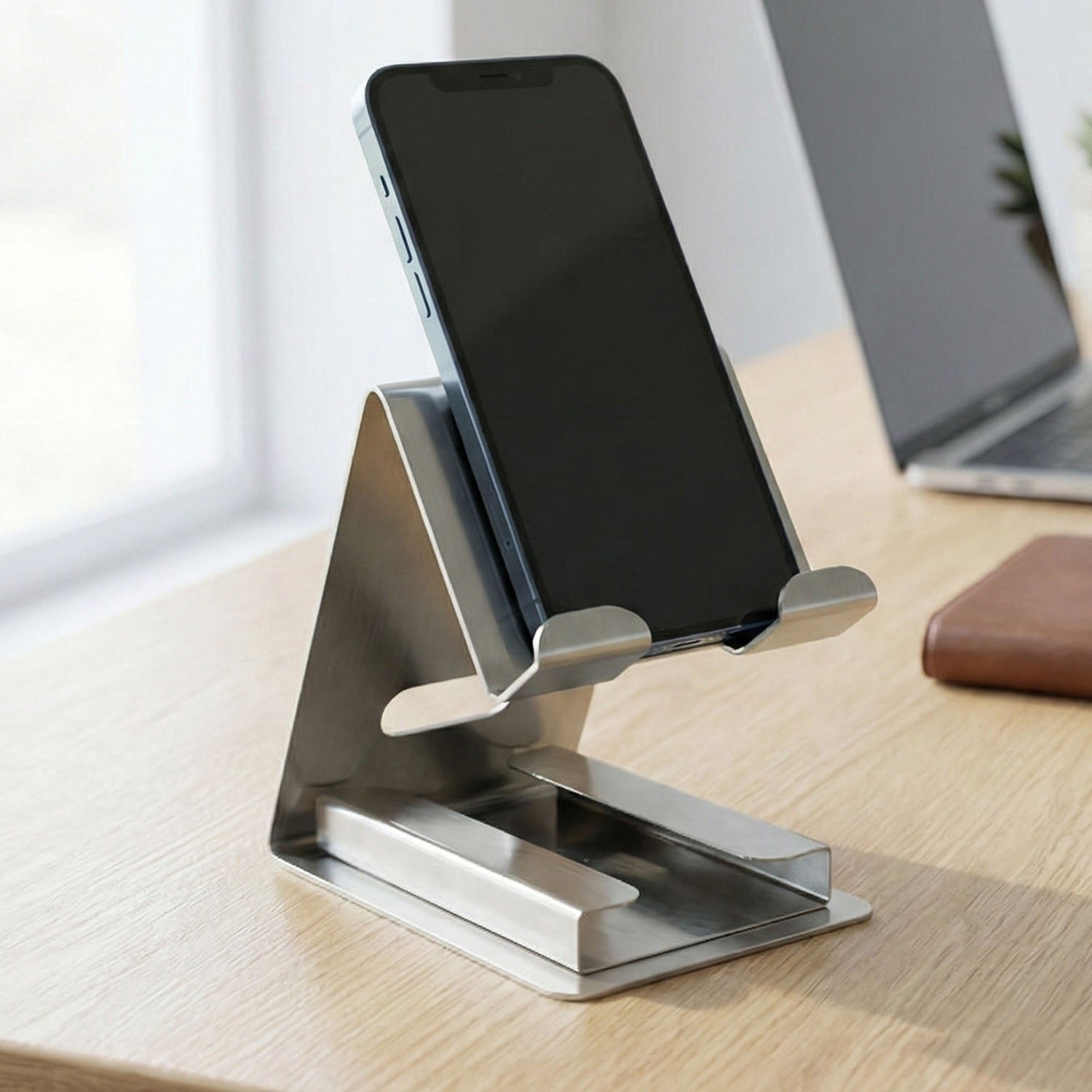 Mobile Phone Stand – Premium Big Desktop Holder for Stability