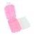 Pink Dual-Sided Pill Organizer – 8-Compartment Portable Case