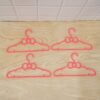 pink-hanger-08.jpg Kids Plastic Clothes Hangers Set of 4 Cute Bow Design Baby Wardrobe (4 Pc Set)