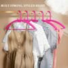 Plastic Clothes Hanger – Space-saving & Durable Wardrobe Organizer
