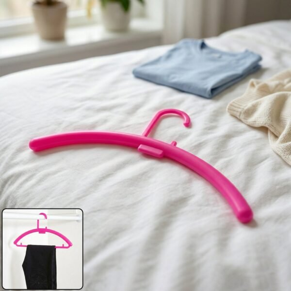 Plastic Clothes Hanger – Space-saving & Durable Wardrobe Organizer