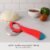 Stainless Steel Pizza Cutter – Ergonomic Grip & Sharp Rotary Blade