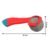 Stainless Steel Pizza Cutter – Ergonomic Grip & Sharp Rotary Blade