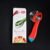 Stainless Steel Pizza Cutter – Ergonomic Grip & Sharp Rotary Blade