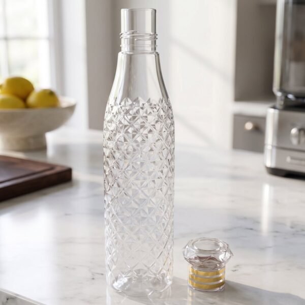 Water Bottle Set – Stylish 1000ml Capacity for Daily Use