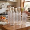 Water Bottle Set – Stylish 1000ml Capacity for Daily Use