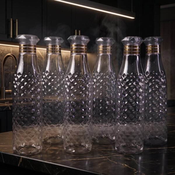 Water Bottle Set – Stylish 1000ml Capacity for Daily Use