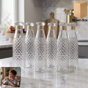 Water Bottle Set – Stylish 1000ml Capacity for Daily Use