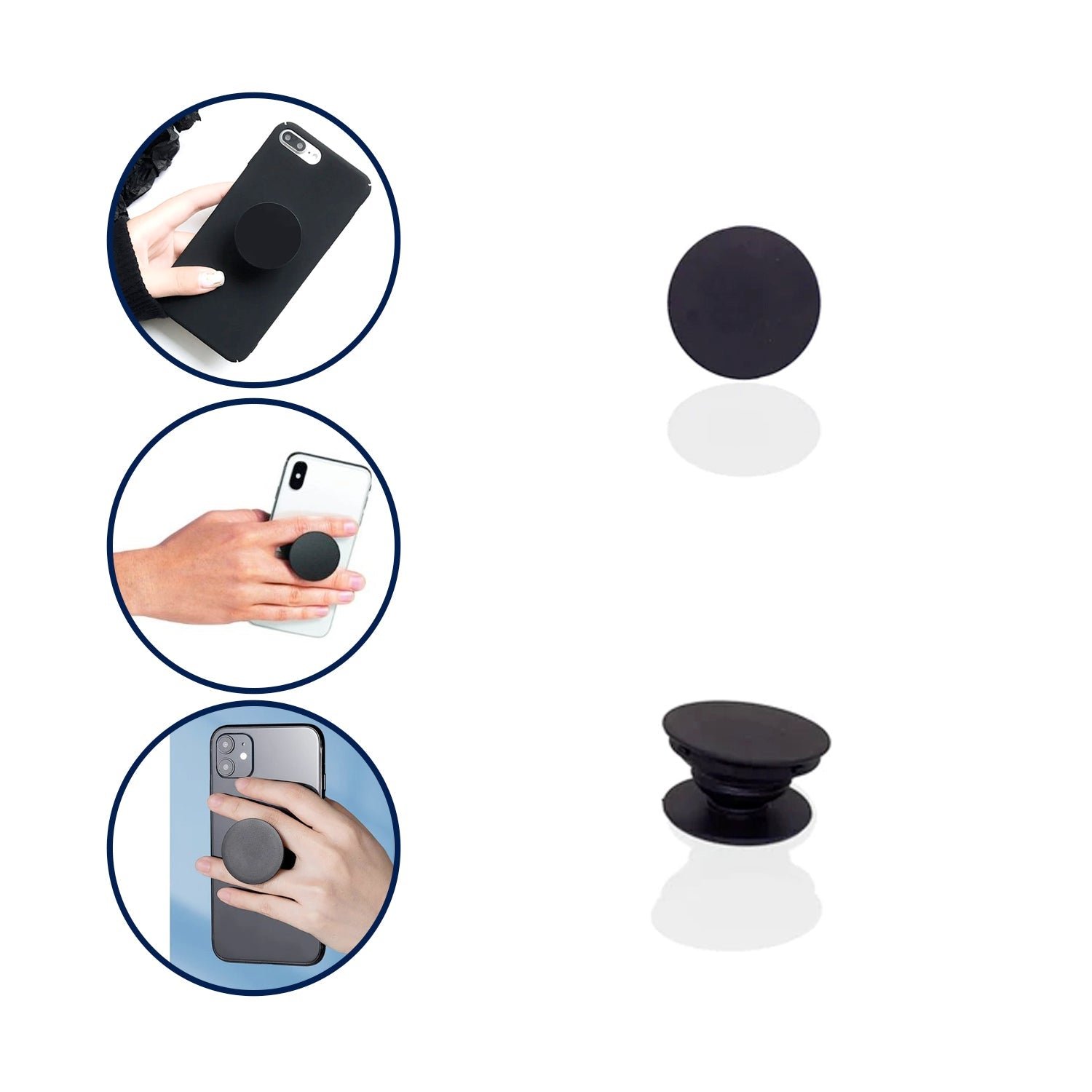 Designer Mobile Holder – Stylish Phone Grip for Secure Hold | PHOBIA