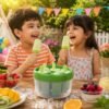 Plastic Ice Candy Popsicle Maker – 8 Molds for Homemade Treats