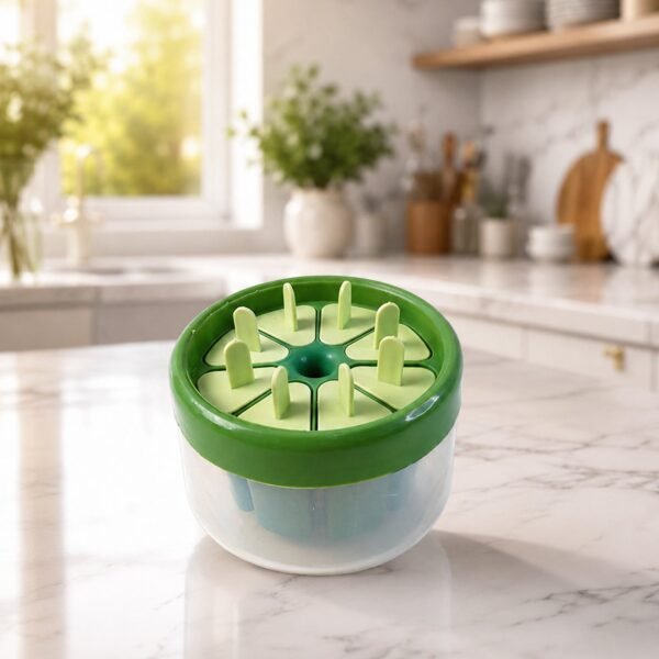 Plastic Ice Candy Popsicle Maker – 8 Molds for Homemade Treats